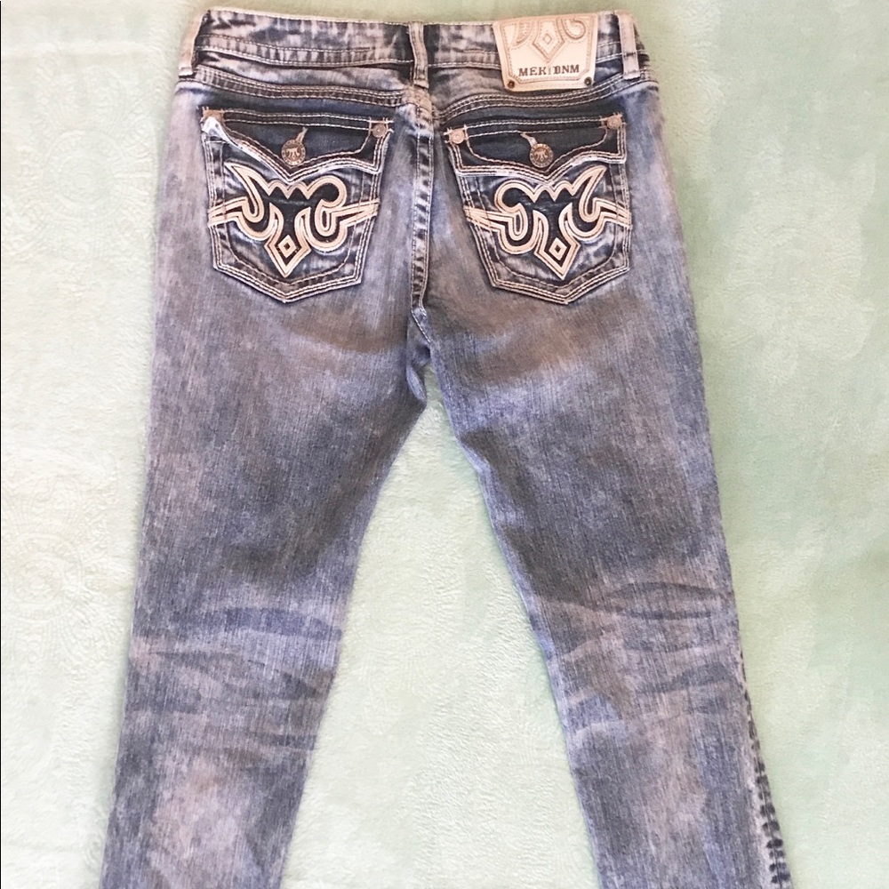 MEK DNM woman’s pants never worn size 29
